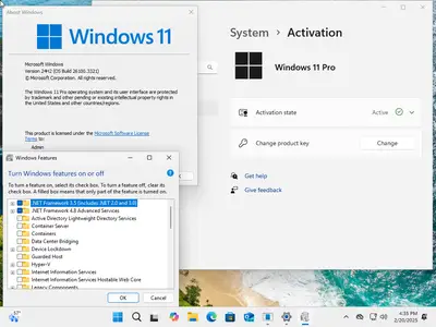 Windows 11 AIO 16in1 24H2 Build 26100.3321 (No TPM Required) Preactivated February 2025