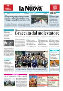 La Nuova di Venezia e Mestre - 2 Ottobre 2025