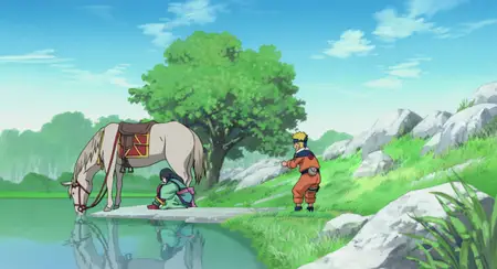 Naruto Et La Princesse Des Neiges Film 1 2004 MULTi
