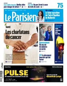 Le Parisien du Jeudi 12 Décembre 2024