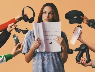 Camila Mendes - Adidas Campaign 2025