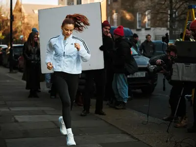 Camila Mendes - Adidas Campaign 2025