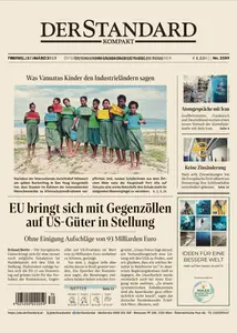 Der Standard Kompakt - 25 Juli 2025