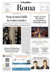 la Repubblica Roma - 12 Dicembre 2024