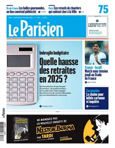 Le Parisien du Mercredi 13 Novembre 2024