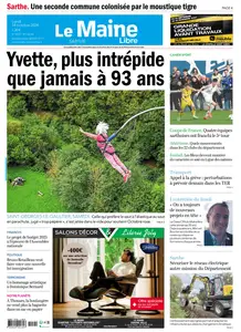 Le Maine Libre Sarthe Loir - 14 Octobre 2024