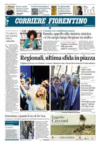 Corriere Fiorentino - 11 Ottobre 2025