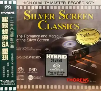 David Davidson - Silver Screen Classics (1997) [Reissue 2019] DSD64 + Hi-Res FLAC