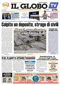 Il Globo - 31 Agosto 2026