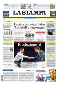 La Stampa Alessandria - 27 Settembre 2024