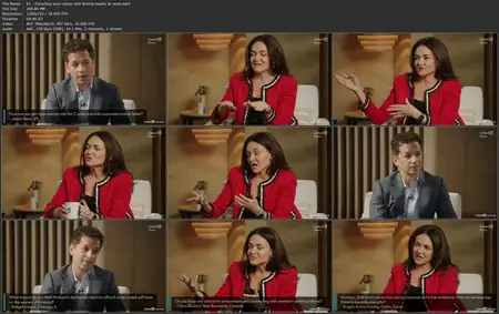 Sheryl Sandberg on Elevating Your Career and Driving Equity at Work