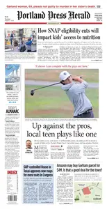 Portland Press Herald - 21 August 2025