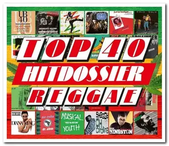 VA - Top 40 Hitdossier - Reggae [3CD Box Set] (2021)