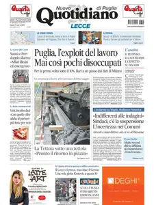 Quotidiano di Puglia Lecce - 15 Marzo 2025