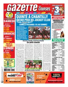 La Gazette des Courses - 31 Mai 2025