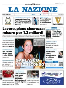 La Nazione Lucca - 1 Maggio 2025