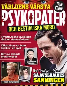 True Crime Sverige - 20 Juni 2025