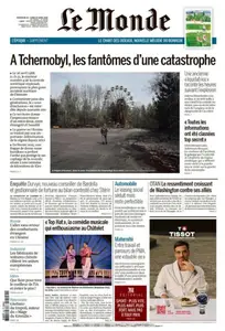 Le Monde - 26-27 Avril 2026
