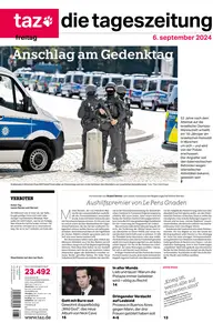 taz die tageszeitung - 06 September 2024