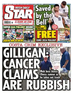 Irish Daily Star - 17 June 2024