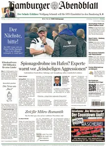 Hamburger Abendblatt  - 25 November 2024