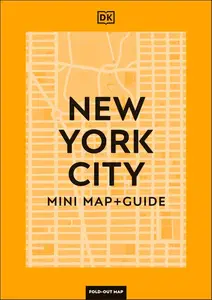DK New York City Mini Map and Guide (Pocket Travel Guide)