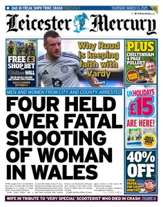 Leicester Mercury - 13 March 2025