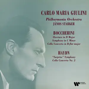 Carlo Maria Giulini - Boccherini Overture in D Major, G. 521, Symphony in C Minor, G. 519 (2025) [24/192]