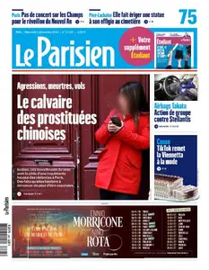 Le Parisien du Mercredi 3 Décembre 2025