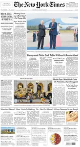 The New York Times - 16 August 2025