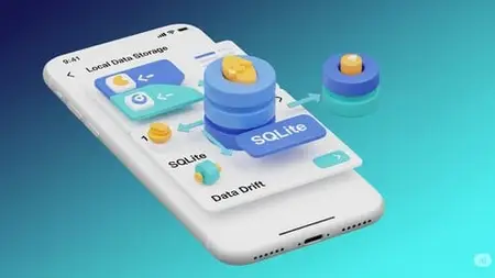 Flutter Local Storage With Sqlite & Drift