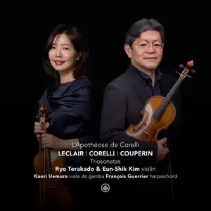 Eun-Shik Kim, Ryo Terakado, Kaori Uemura & François Guerrier - L'apothéose De Corelli - Triosonatas (2025)
