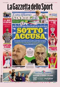 La Gazzetta dello Sport - 1 Luglio 2024