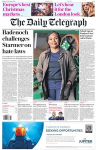 The Daily Telegraph - 16 November 2024