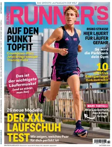 Runner’s World Deutschland - Oktober 2025