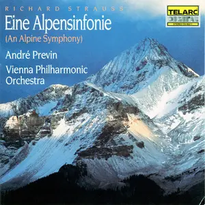 André Previn, Wiener Philharmonic Orchestra, Richard Strauss - Strauss: Eine Alpensinfonie (An Alpine Symphony) (2025)