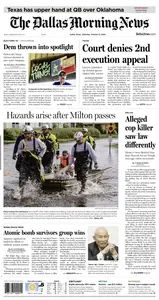 The Dallas Morning News - October 12, 2024