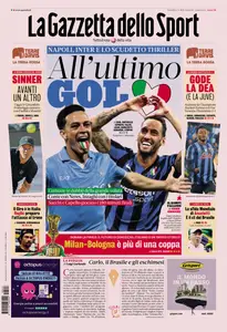 La Gazzetta dello Sport - 13 Maggio 2025