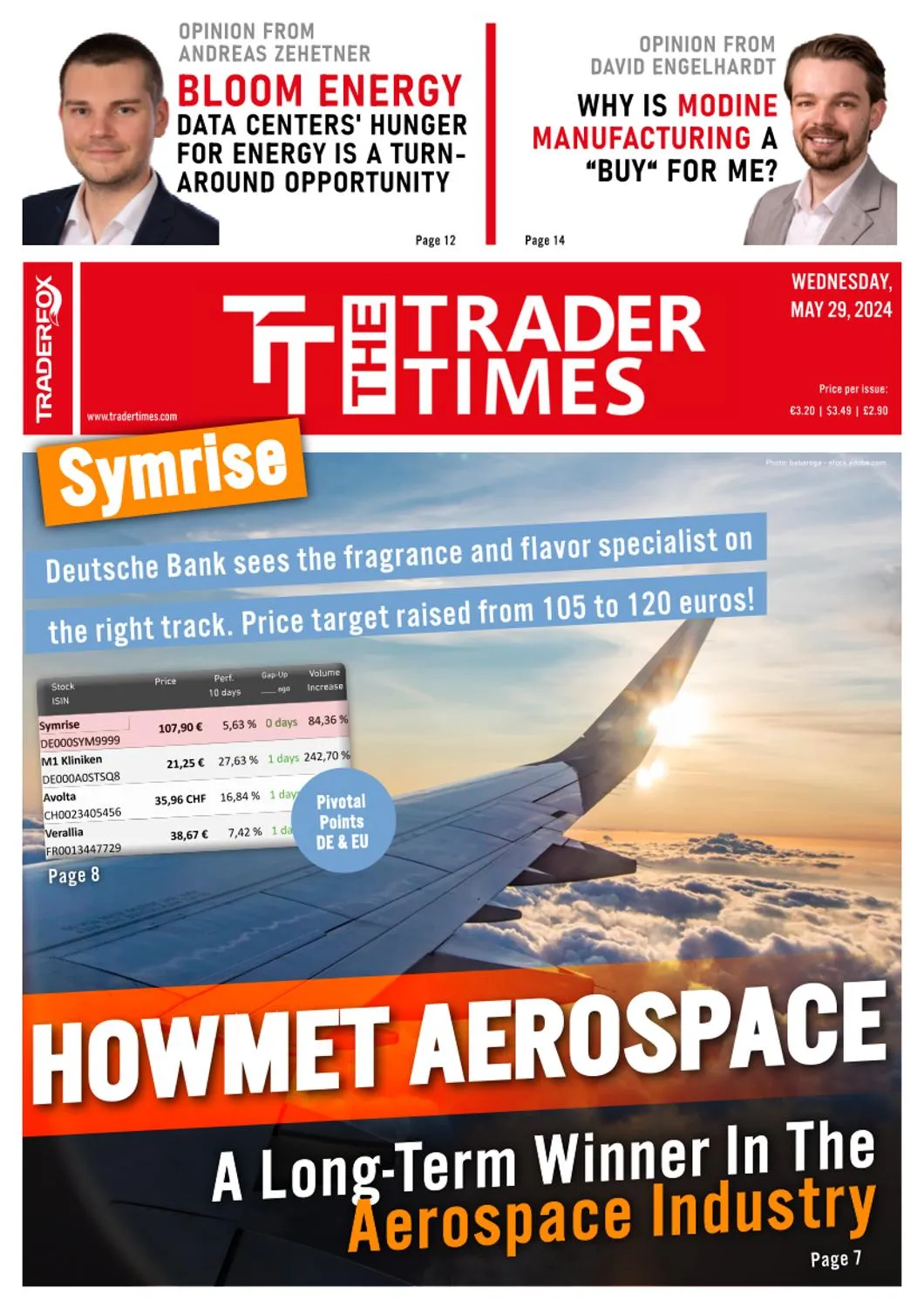 The Trader Times - 29 May 2024