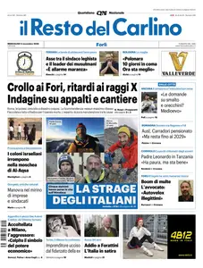 Il Resto del Carlino Forlì - 5 Novembre 2025