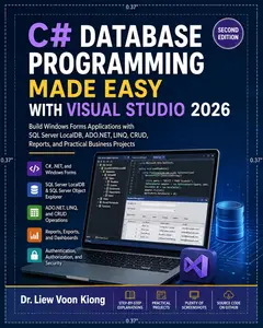 C# Database Programming Made Easy with Visual Studio 2026