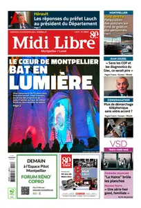 Midi Libre - 15 Novembre 2024