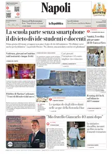 la Repubblica Napoli - 16 Settembre 2025