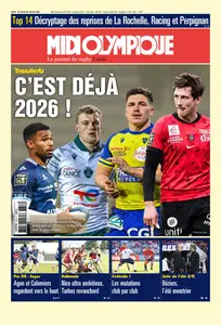 Midi Olympique Rouge - 28 Juillet 2025