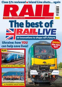 Rail - Issue 1013 - July 10, 2024