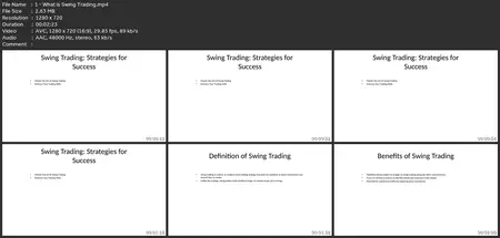 Swing Trading Guide: How To Make Money Swing Trading