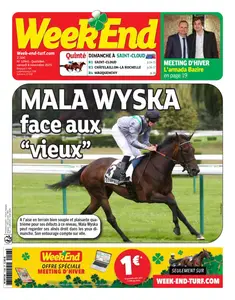 WeekEnd - 8 Novembre 2025