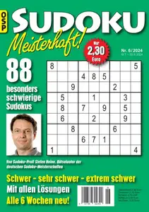 Sudoku Meisterhaft - Nr.6 2024