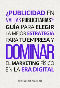 ¿Publicidad en vallas publicitarias? (Spanish Edition)