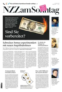 NZZ am Sonntag - 6 April 2025